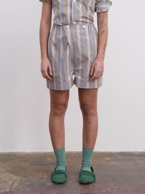 BASERANGE Carte Shorts - Organic Cotton Poplin