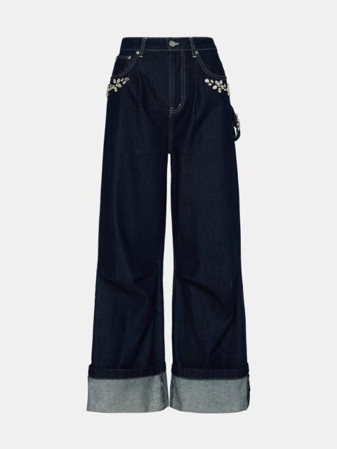 STEVE MADDEN BOBBIE JEAN BIJOU BLUE