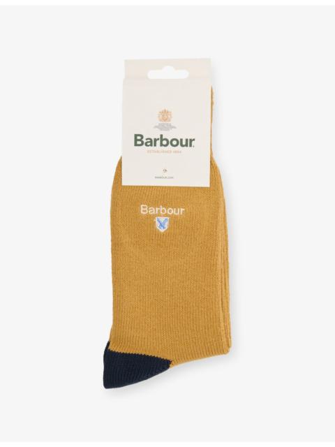Barbour Cascade Cotton Blend Socks