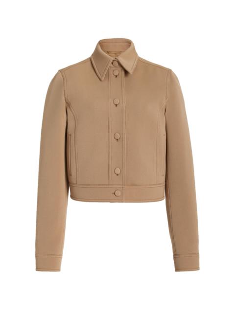 GABRIELA HEARST Thereza Jacket in Camel Wool