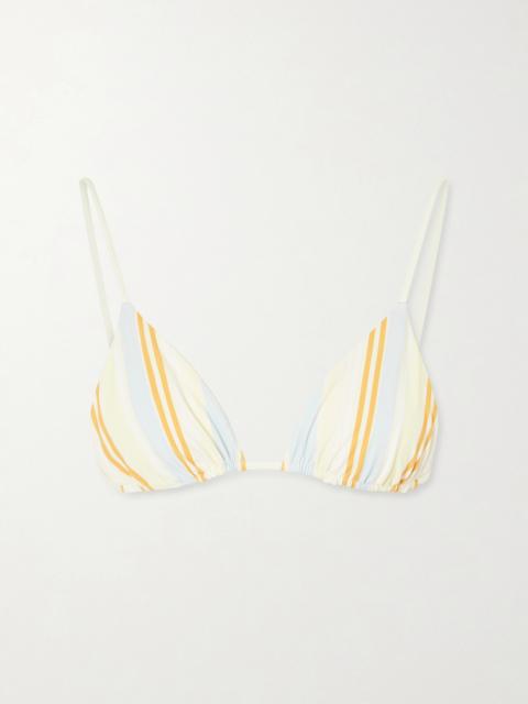 SIR. Pernille Reversible Striped Bikini Top
