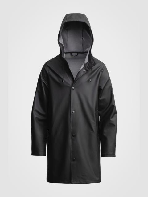 Stockholm Lightweight Raincoat Black