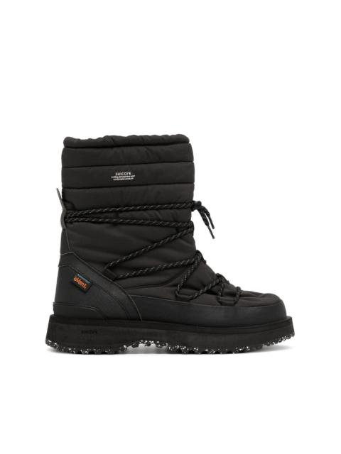 Suicoke BOWER quilted snow boots