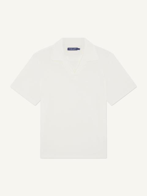 FRESCOBOL CARIOCA FAUSTINO TERRY COTTON POLO