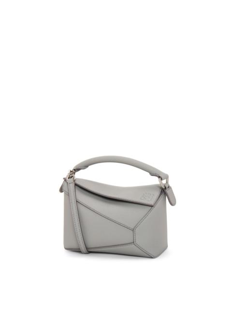 Loewe Mini Puzzle Edge bag in soft grained calfskin