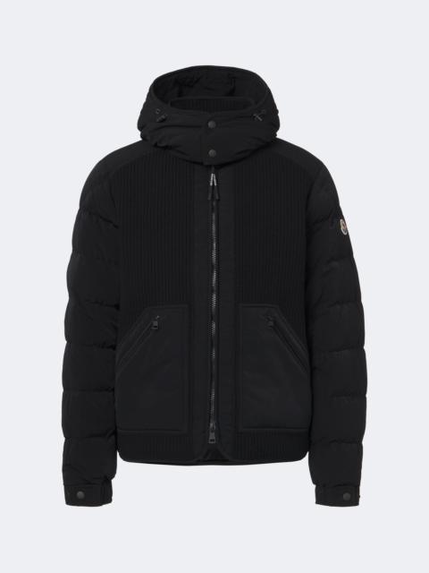 Moncler Pelat hooded down jacket