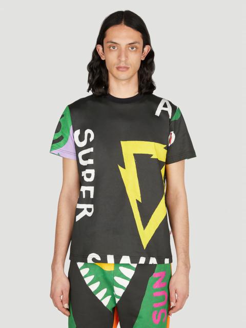 Walter Van Beirendonck Body Print Cotton T-shirt - Farfetch