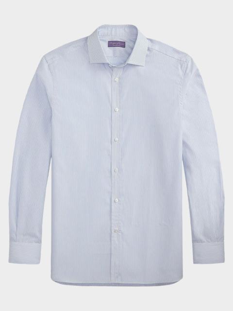 Ralph Lauren Men's Mini-Bengal-Stripe Cotton Shirt