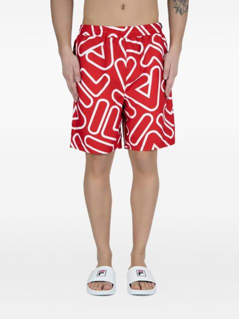 FILA Yash swim shorts