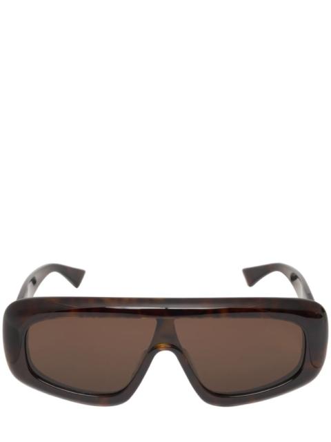 Bombe shield acetate sunglasses