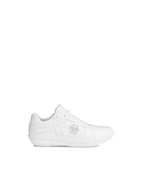PHILIPP PLEIN Cocco logo low-top sneakers