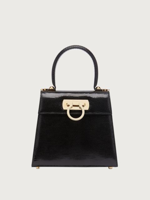 FERRAGAMO Iconic Top Handle (S)