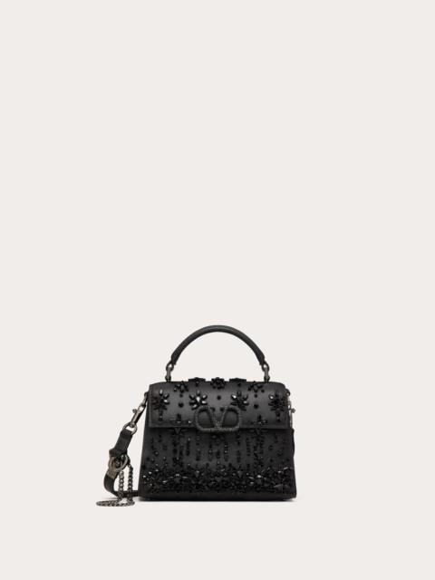 Valentino VALENTINO GARAVANI VSLING MINI EMBROIDERED HANDBAG
