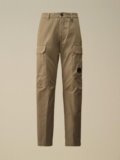 C.P. Company Cotton Gabardine Loose Cargo Pants
