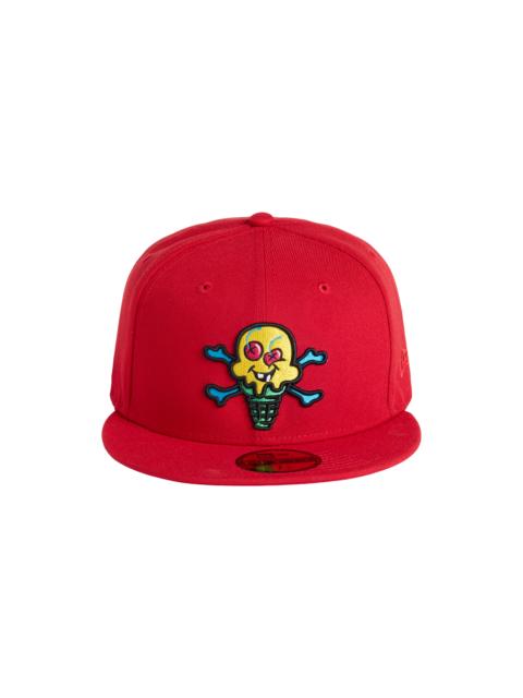 ICECREAM NEW ERA CONES N BONES FITTED CAP