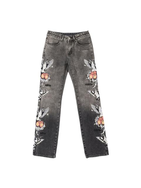 WHO DECIDES WAR DOVE DENIM (COAL)