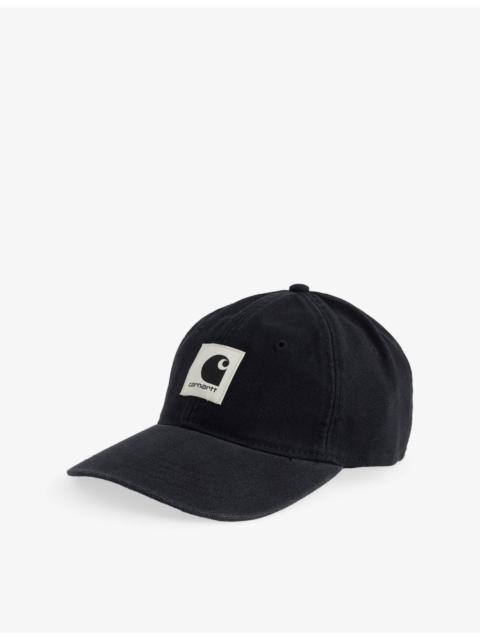 Carhartt WIP Brand-Patch Cotton Cap