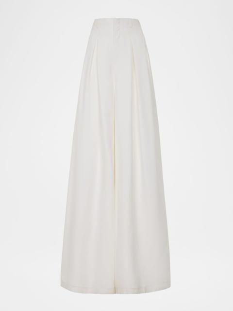 Ralph Lauren Greer Cady Pleated Pants