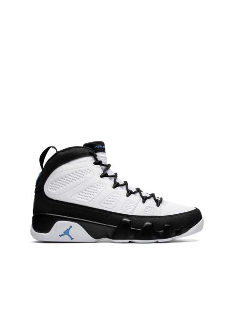 Air Jordan 9 Retro "University Blue" sneakers