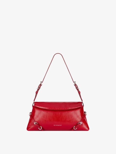 Givenchy SMALL P'TIT VOYOU BAG IN PATENT LEATHER