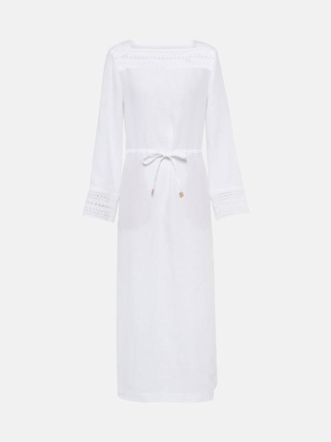 Loro Piana Norlia linen midi dress