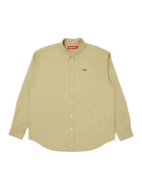 Supreme Supreme Small Box Shirt 'Tan'