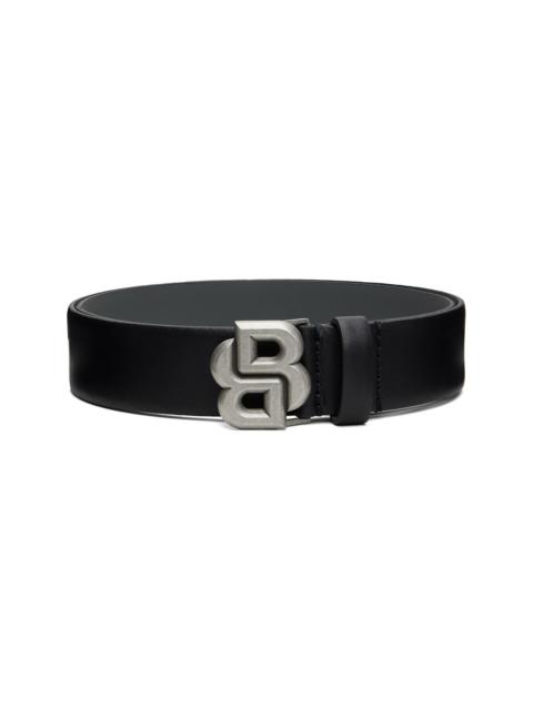 BOSS Black Double B Monogram Buckle Belt