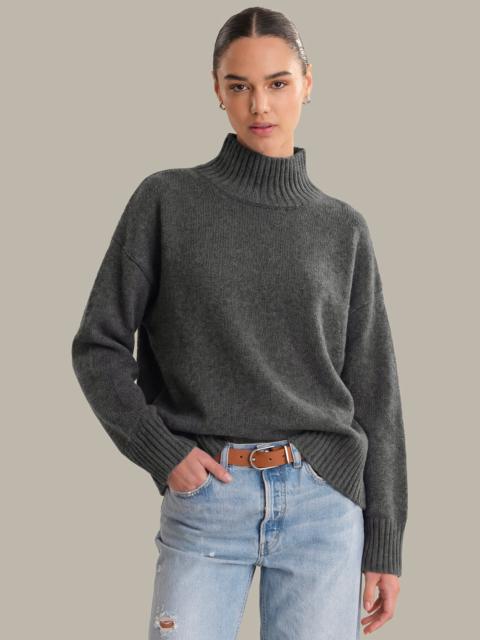 525 america Arielle: Cashmere Blend Mockneck Sweater