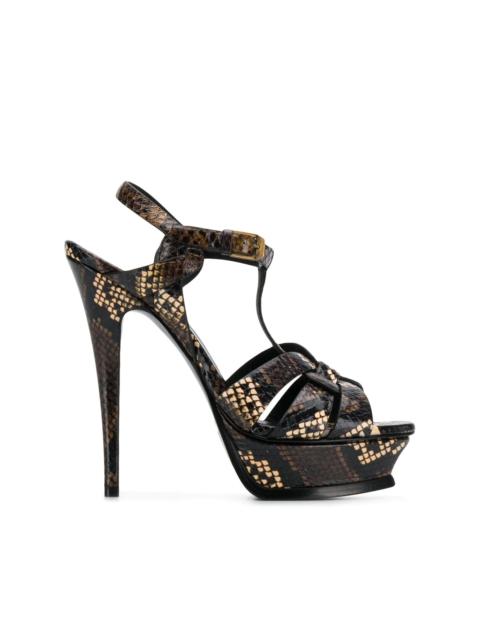 SAINT LAURENT Tribute 105mm sandals