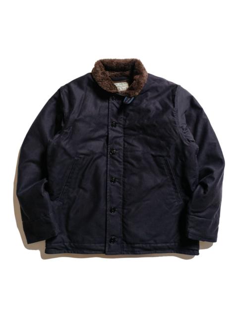 The Real McCoys MJ21105 N-1 Deck Jacket (Navy)