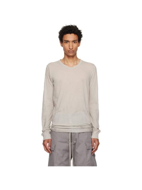 Rick Owens Off-White Tower Basic LS T-shirt