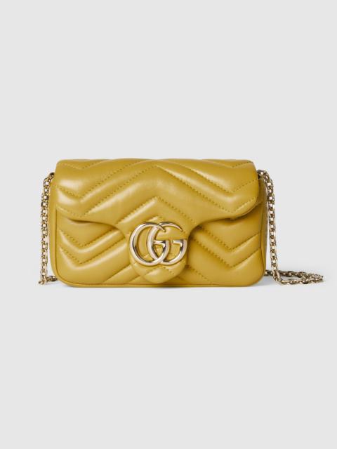 GUCCI GG Marmont mini shoulder bag