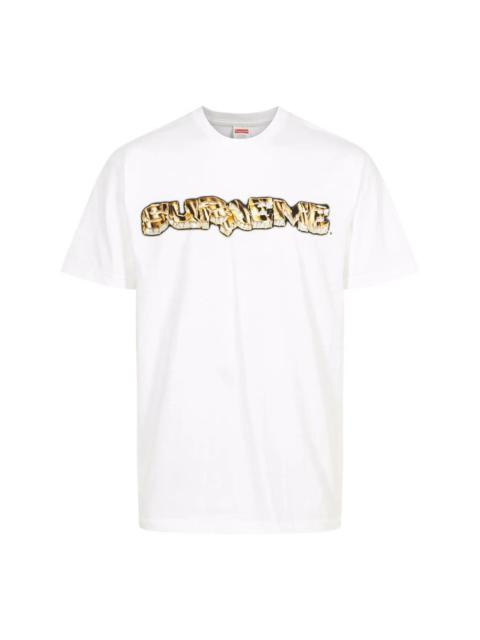 Supreme logo-print Diamond T-shirt "FW21"