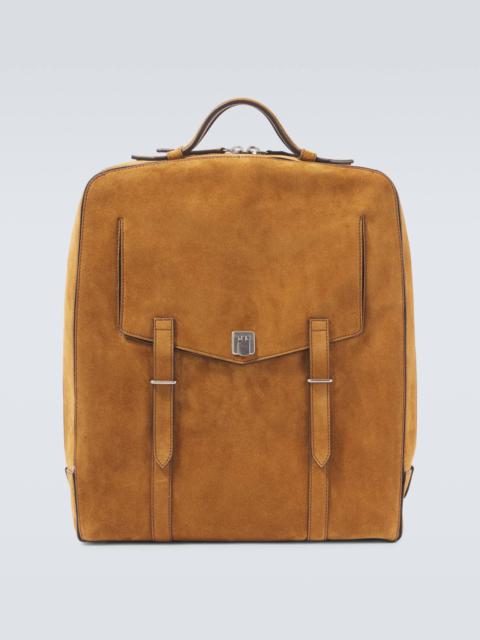 MÉTIER Rider suede backpack