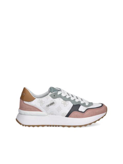 GUESS USA logo-detail platform sneakers