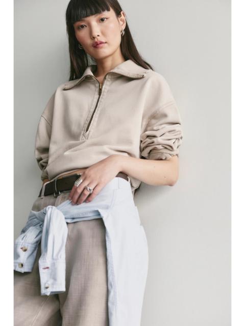FREE PEOPLE We The Free Parker Half-Zip Pullover
