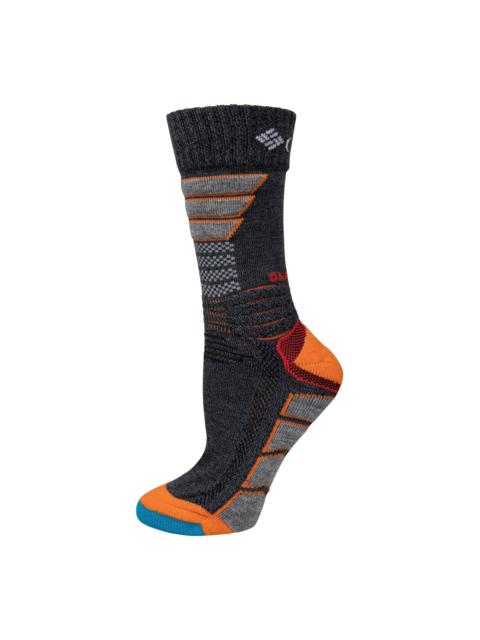 Columbia Unisex Omni-Heat Hiking Crew Socks