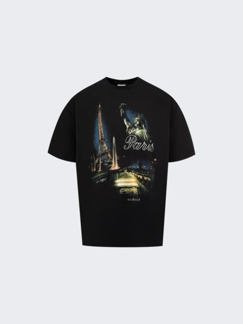 VETEMENTS Paris Tourist Tee Black