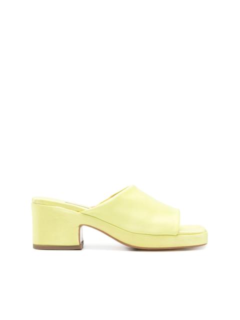 STINE GOYA Borage 70mm mules