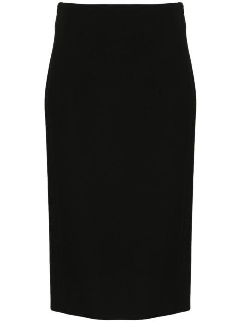 PESERICO A-line midi skirt