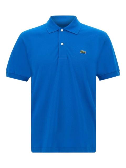 LACOSTE piqué polo shirt