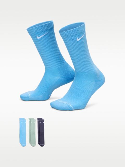 Nike Nike Everyday Elevated Crew Socks (3 Pairs)