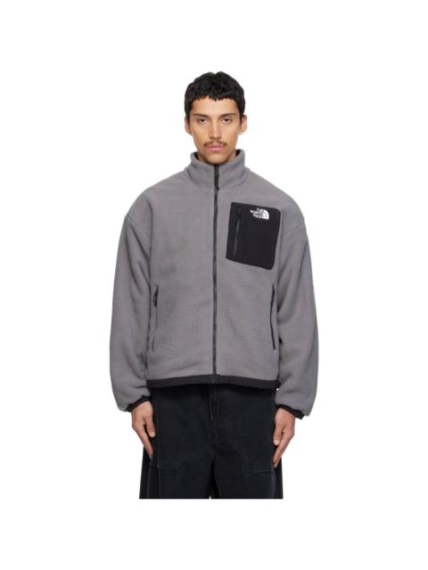 The North Face Gray & Black Yumiori Reversible Jacket