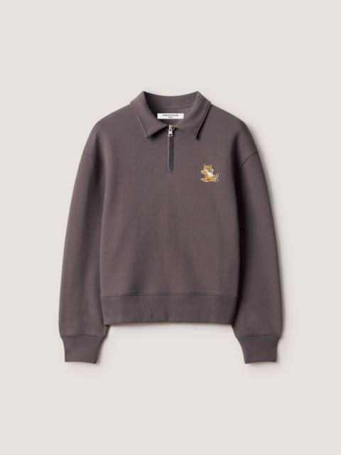 Maison Kitsuné CHILLAX FOX POLO SWEATSHIRT