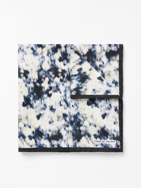 TIGER OF SWEDEN Quadra Printed Handkerchief