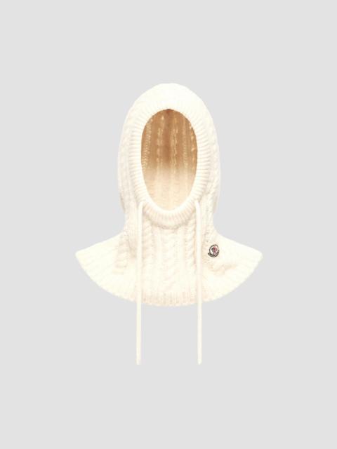 Moncler Women's Balaclava in Alpaca Blend - Beige