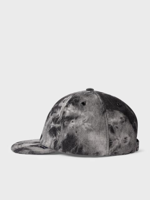 Paul Smith Denim 'Clouds' Baseball Cap