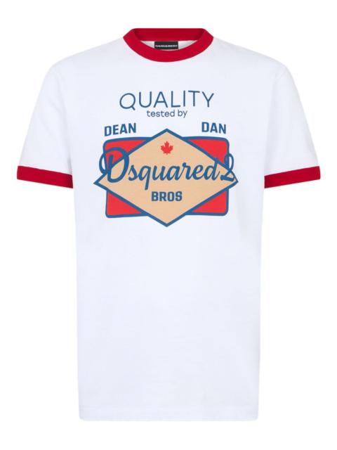 graphic-print crew-neck T-shirt