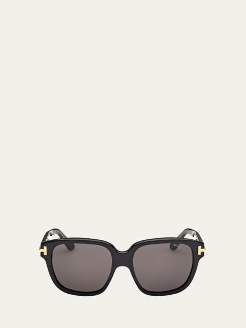 TOM FORD Icon T-Monogram Square Sunglasses