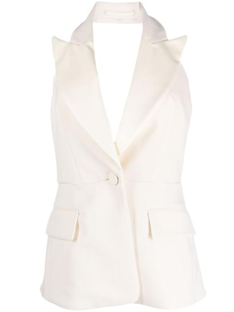 Max Mara suit style virgin wool top